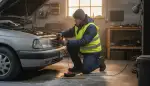 Flexibles Laden mit Batterieladegerät Verlängerung