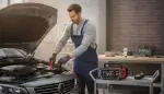 Kraftvolle Ladung: Ihr Werkstatt-Ladegerät