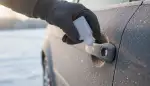 Nie wieder zugefrorene Autotürschlösser