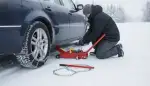 Rangierwagenheber: Sicherer Halt im Winter