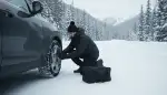 RDKS und Schneeketten: Konfliktfrei Fahren