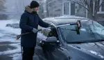 Schnee und Eis: Die perfekte Schneebürste