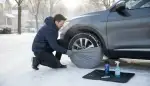 Schneesocken Auto: Traktion für den Winter
