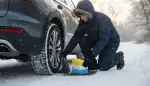 Sichere Basis: Unterlegkeile im Wintereinsatz