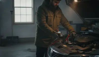 Autobatterie prüfen: Sicher durch den Winter