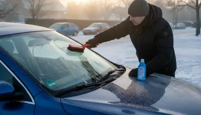 Bereit für den Winter: Enteiser Set