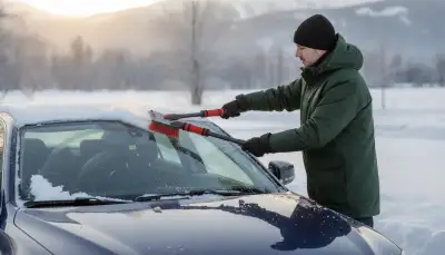 Clevere Helfer: Teleskopbesen für den Winter