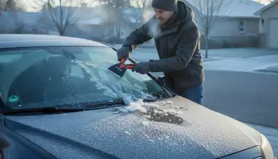 Den richtigen Eiskratzer finden