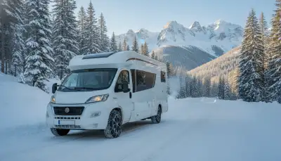 Die richtige Schneekette für Ihr Wohnmobil