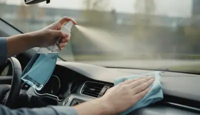 Klare Sicht: Anti Beschlag Spray Auto