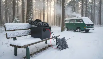 Mobile Stromversorgung: Winterfeste Batterieboxen