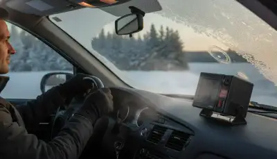 Nie wieder Eiskratzen: Dieser 400W 12V Auto-Heizlüfter ist Ihr Winterretter