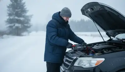 Nie wieder liegen bleiben: Starthilfegerät rettet den Winter