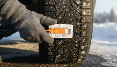Profilmesser: Maximale Traktion im Winter