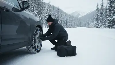 RDKS und Schneeketten: Konfliktfrei Fahren
