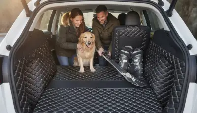 Schluss mit Winterdreck im Tesla Model Y: Warum diese passgenaue Kofferraumwanne ein Muss ist