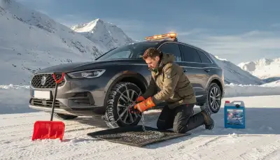 Schneeketten anlegen: Sicher durch den Winter