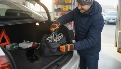 Schneeketten richtig aufbewahren