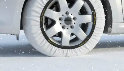 Schneesocken: Die smarte Winterlösung