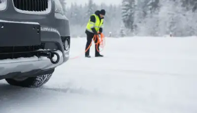 Sicher durch den Winter: Die Abschleppöse