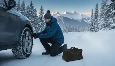 Sicher durch den Winter mit Schneeketten