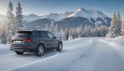 Sicher durch den Winter: SUV Schneeketten