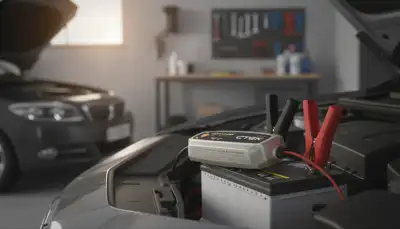 Sicher laden: Der Batteriehauptschalter
