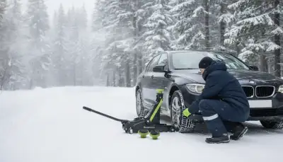 Wagenheber für Schneeketten: Sicherer Wechsel im Winter