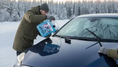 Wischergummis enteisen: Klare Sicht im Winter