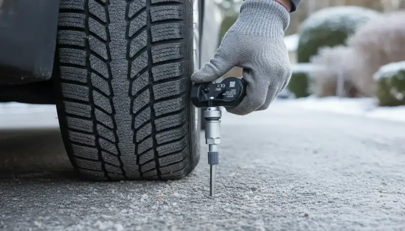4 Stück Reifendrucksensor 433 MHz RDKS Sensor für Ford Transit Fiesta Kuga: Ihre Garantie für sichere Winterfahrten