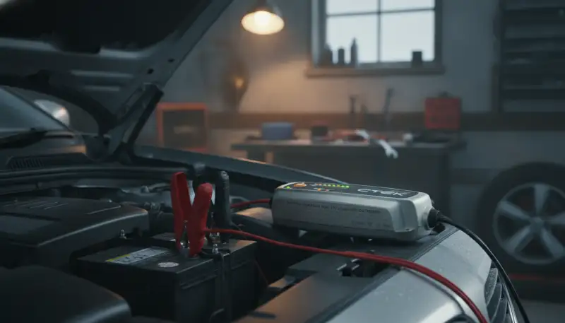 AGM-Batterien richtig laden: So geht's