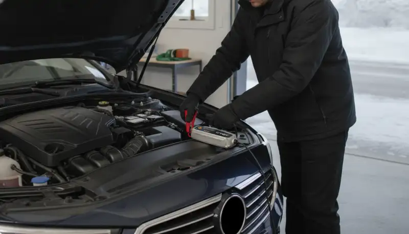 Autobatterie laden: So geht's richtig