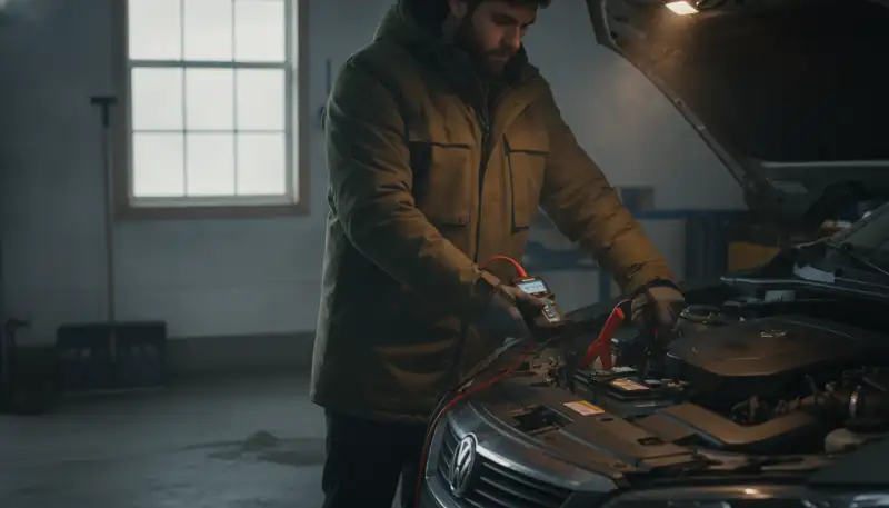 Autobatterie prüfen: Sicher durch den Winter