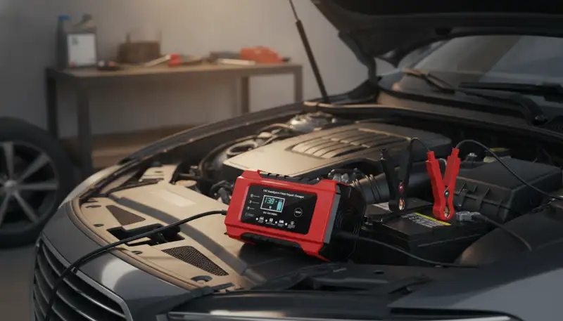 Batterien retten: 12V Ladegeräte mit Reparaturfunktion