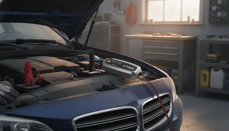 Batteriewächter Auto: Winterfest und Sicher