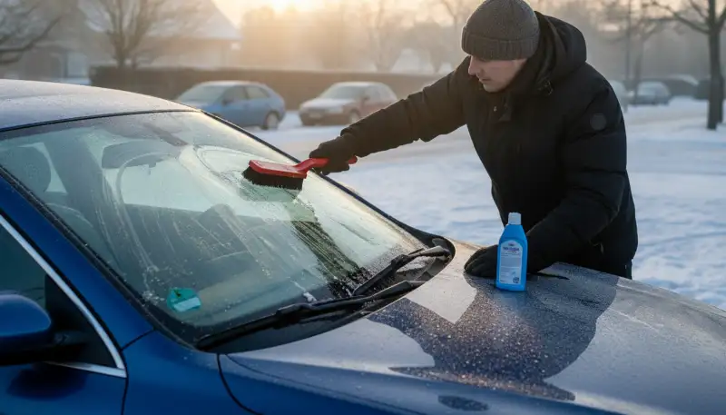 Bereit für den Winter: Enteiser Set