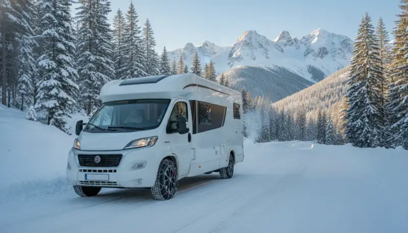 Die richtige Schneekette für Ihr Wohnmobil