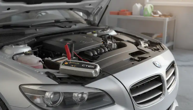 Fahrzeugbatterie erhalten: Die richtige Dauerladung