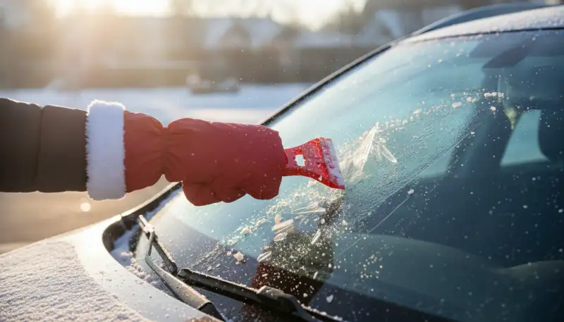 Handschuhkratzer: Warme Hände im Winter
