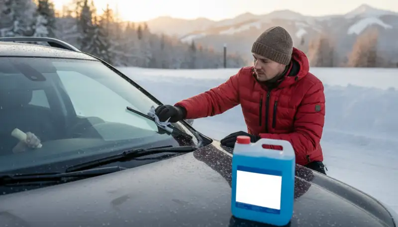 Klare Sicht: Scheibenwischer effektiv reinigen