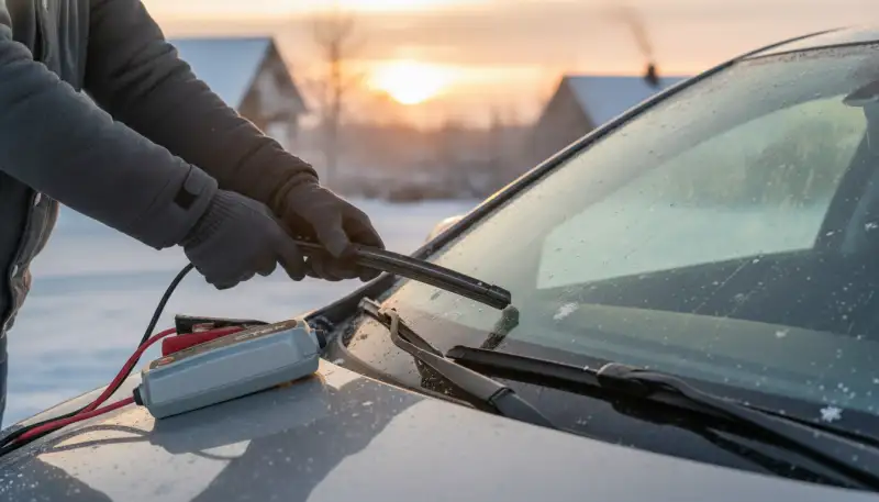 Klare Sicht: Winterwischer richtig wählen