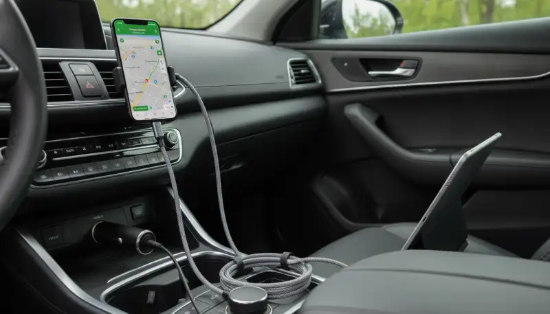 Ladekabel Set USB C: Perfekt für unterwegs