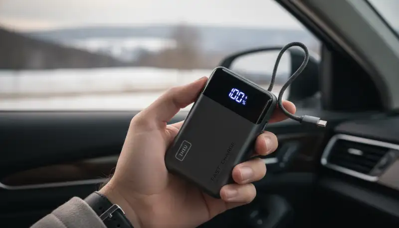 Mobile Ladestation USB C: Ihr Winterbegleiter