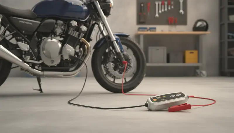 Perfekte Pflege: Intelligente Motorrad-Ladegeräte
