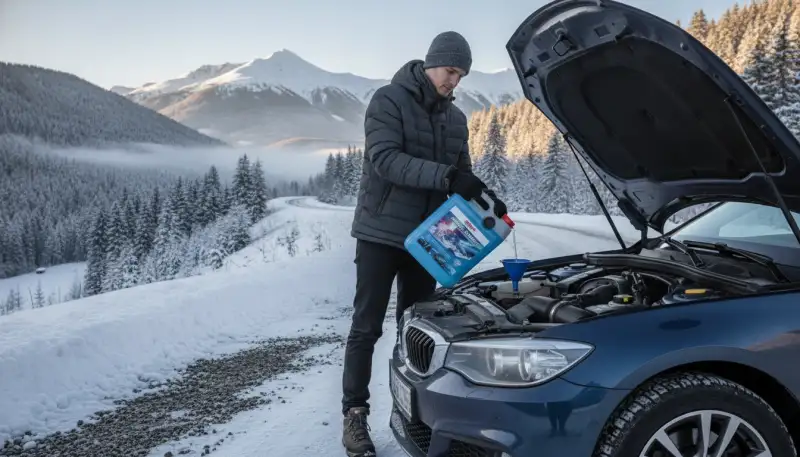 Scheibenreiniger Winter: Klare Sicht garantiert
