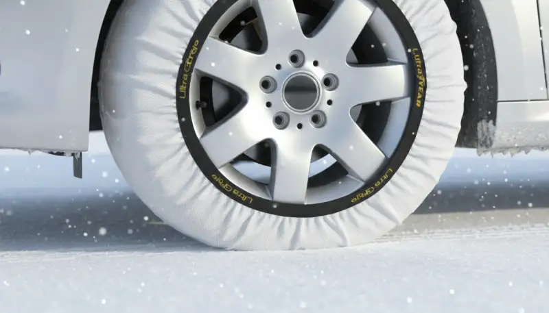 Schneesocken: Die smarte Winterlösung