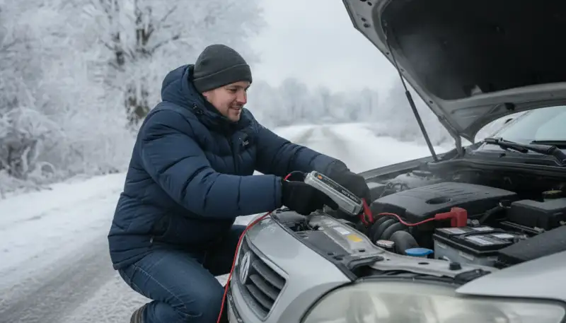 Sicher unterwegs: Tragbare Autobatterieladegeräte