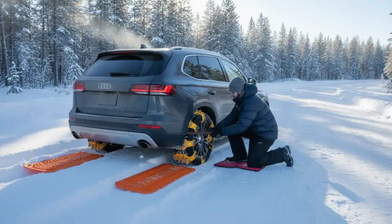 Sichere Anfahrhilfe für Ihr Auto