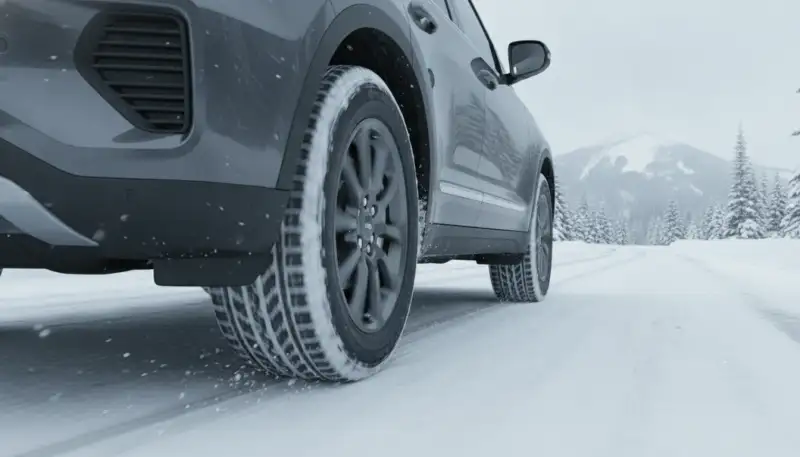 Sichere Fahrt: Winterreifen für SUVs