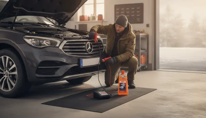 Standheizung: Batterie fit durch den Winter